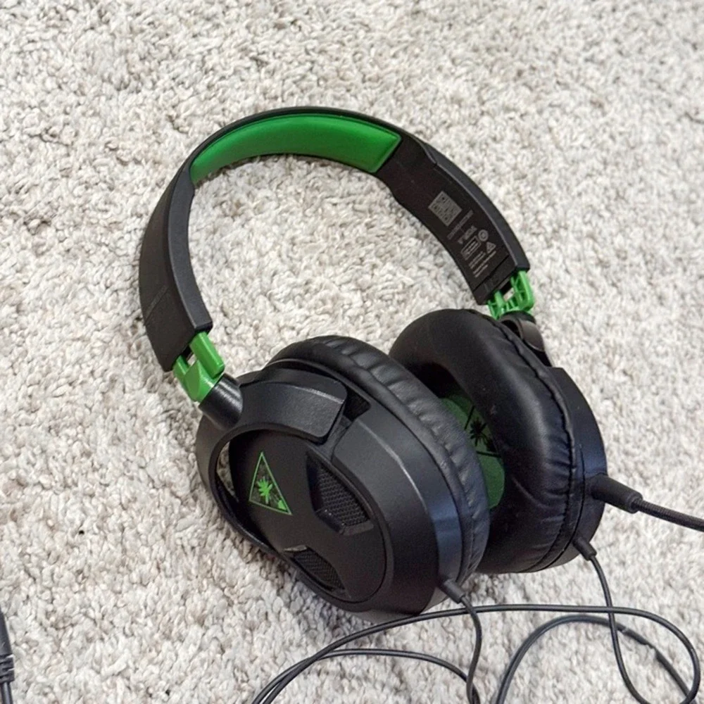 Turtle Beach Recon 50X Wired Gaming Headset – Xbox/PC Compatible | Tested